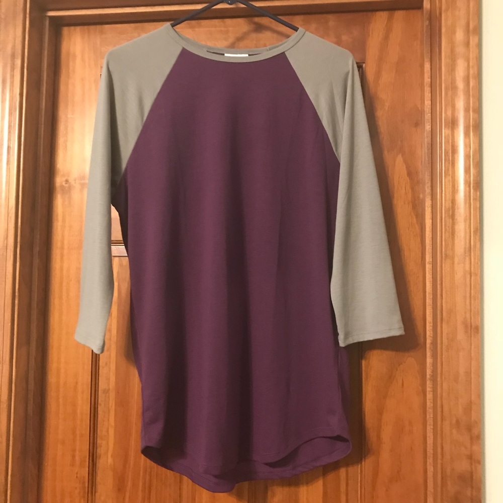 Lularoe Lg Randy Purple
